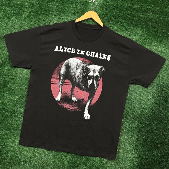 Alice In Chains Self Titled Album Rock Band T-Shirt Size Extra Large - Picture 3 of 4